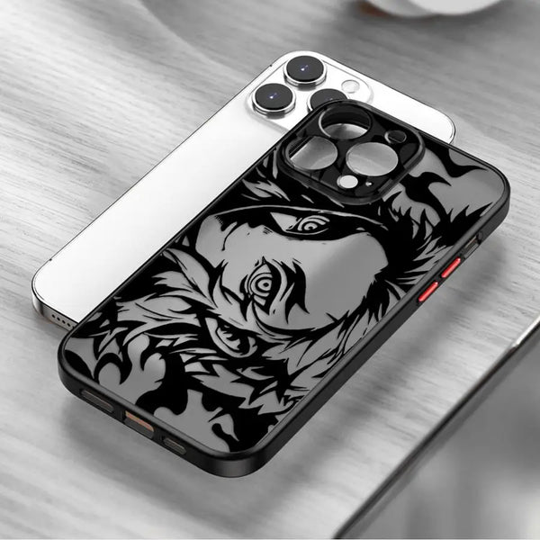 Demon Slayer Soft Case for iPhone (16/15/14/13/12/11 & Pro Max)