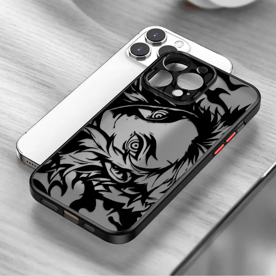 Case for iPhone 8 7 SE 16 XS 14 11 13 Mini 15 Pro MAX XR 11 Plus 12 Soft Cover 12Pro 14Pro 16 Plus Demon Slayer Kimetsu No Yaiba