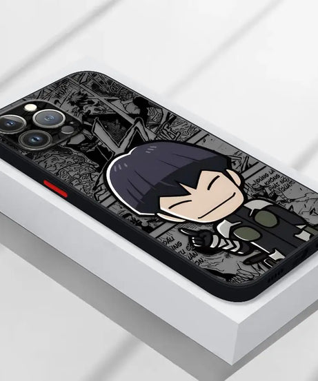 Kaiju No. 8 Anime Phone Case – Soft Cover for iPhone 7–16 Pro Max & SE