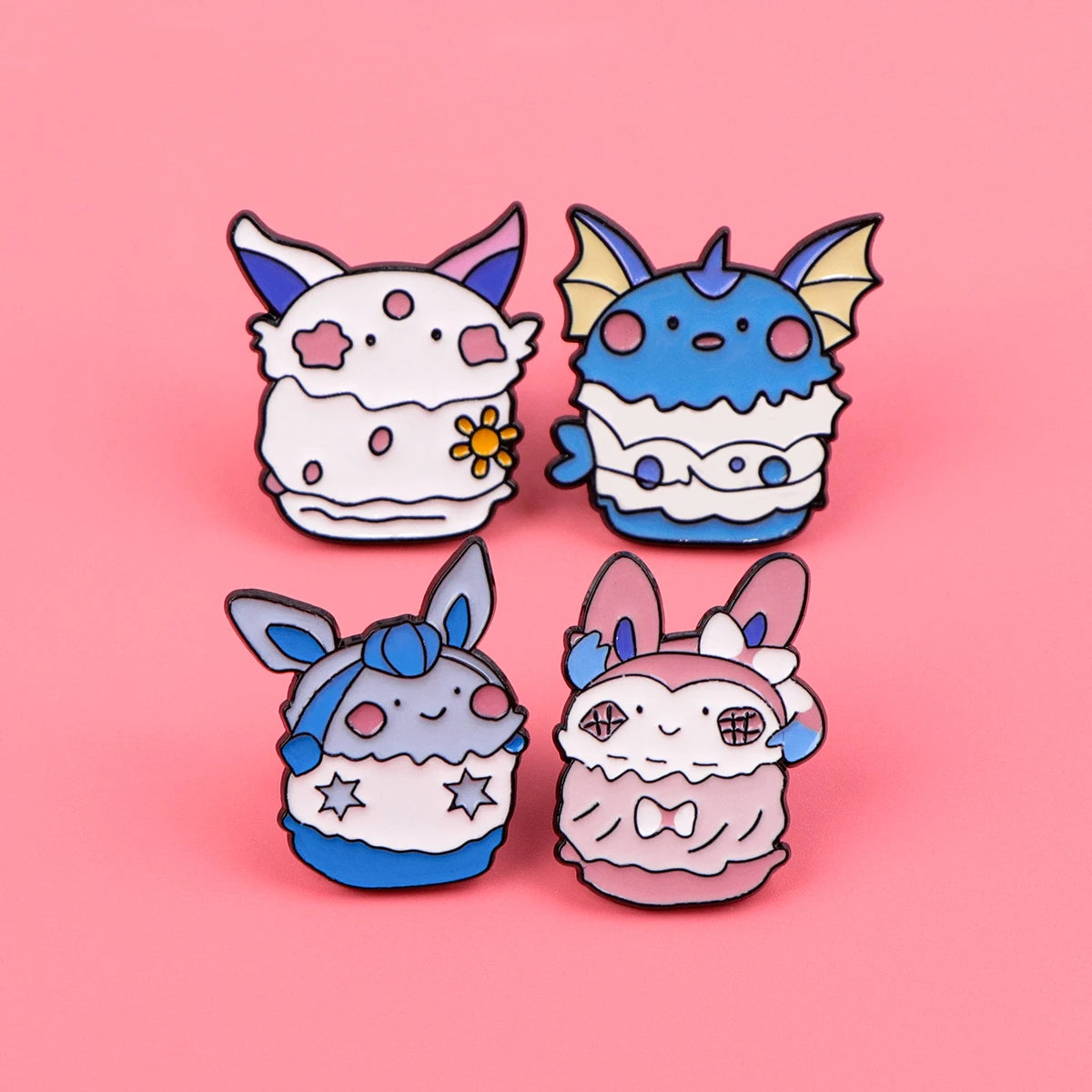 Anime Elf Enamel Brooches Lapel Pins Badge On Backpack Costume Metal Accessories Fashion Jewelry Friends Gifts