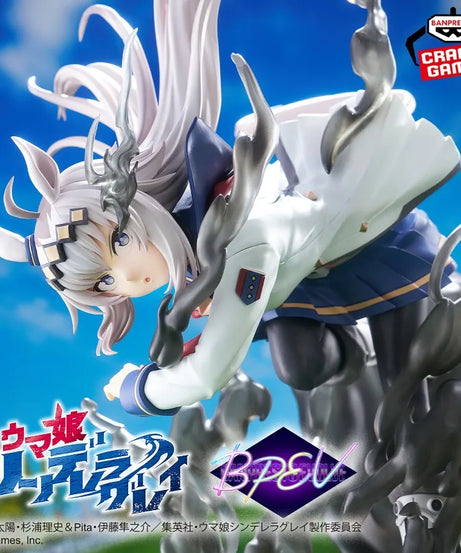 Pretty Derby Tamamo Cross Oguri Cap BANPRESTO EVOLVE Anime Character Model Collection Gifts