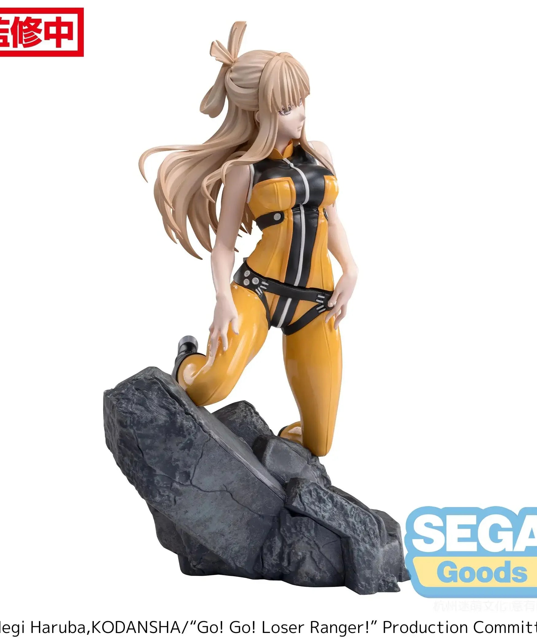 Luminasta TV Anime "Go! Go! Loser Ranger!" "Yumeko Suzukiri" Anime Action Figures collection Toys Figurine Doll