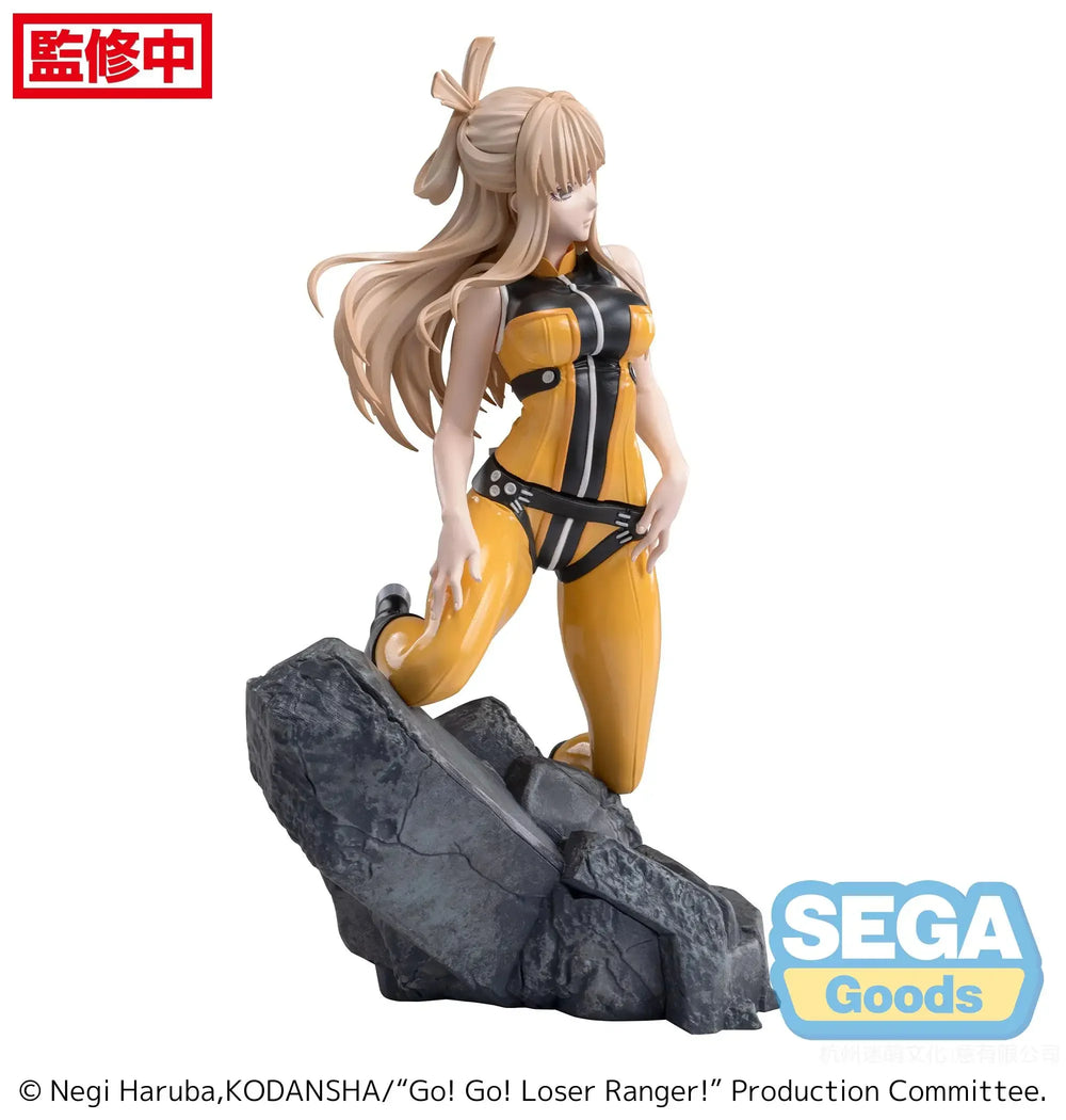 Go! Go! Loser Ranger! Yumeko (Luminasta) PVC Figure 3