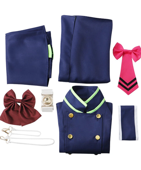 Women Anime Shinoa Hiiragi Cosplay Costume