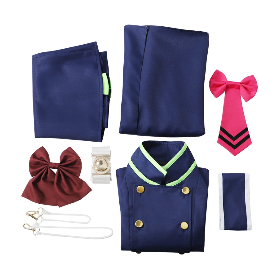 Seraph of the End Shinoa Hiiragi Cosplay Costume 5