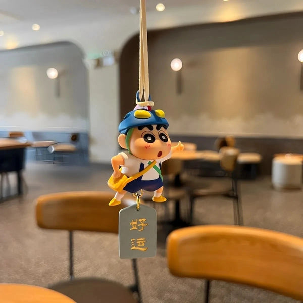Crayon Shin-chan Car Hanging Charm — Cute Accessory
