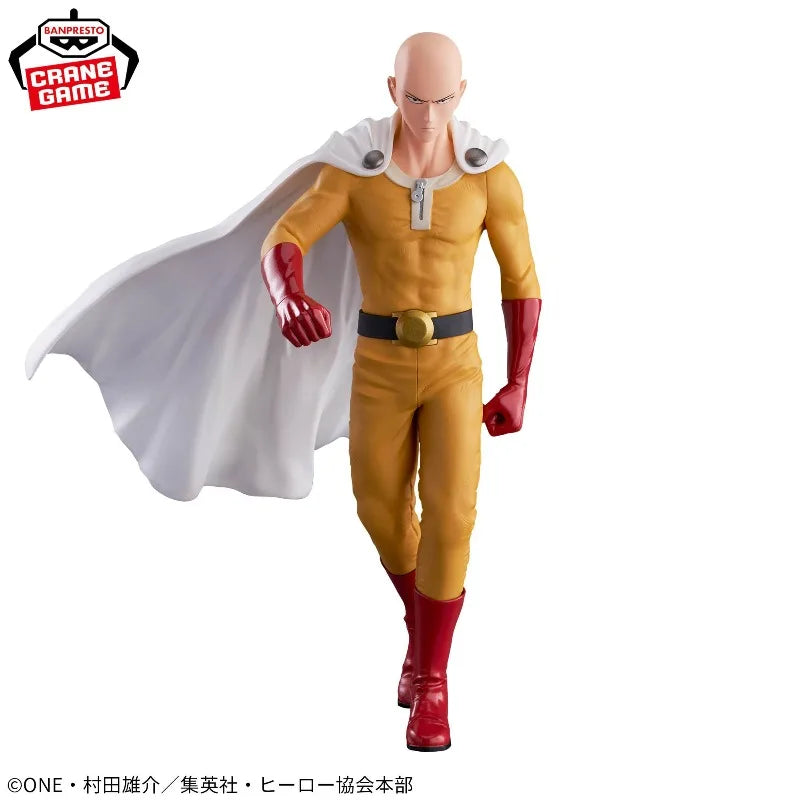 ONE PUNCH-MAN Saitama Grandista PVC 27CM Anime Character Model Collection Toys