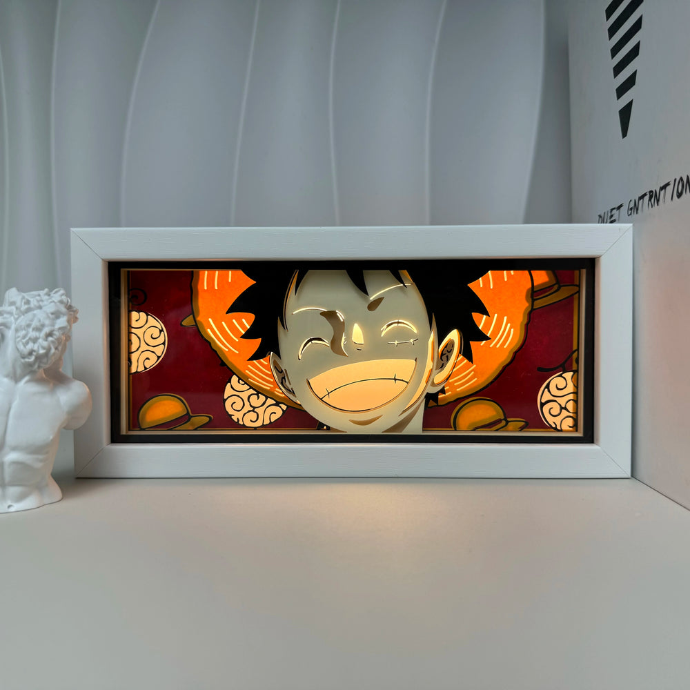 Anime Paper-Cut LED Light Box — Remote Night Light 2