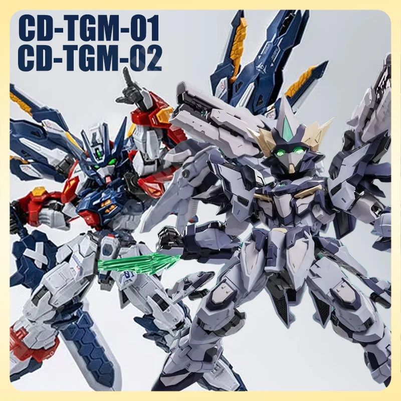 Zangdao God Creation Divine Punishment TianFa Model Kit CD-TGM-02 Collection Action Figures Robot ABS Model Toy Kid