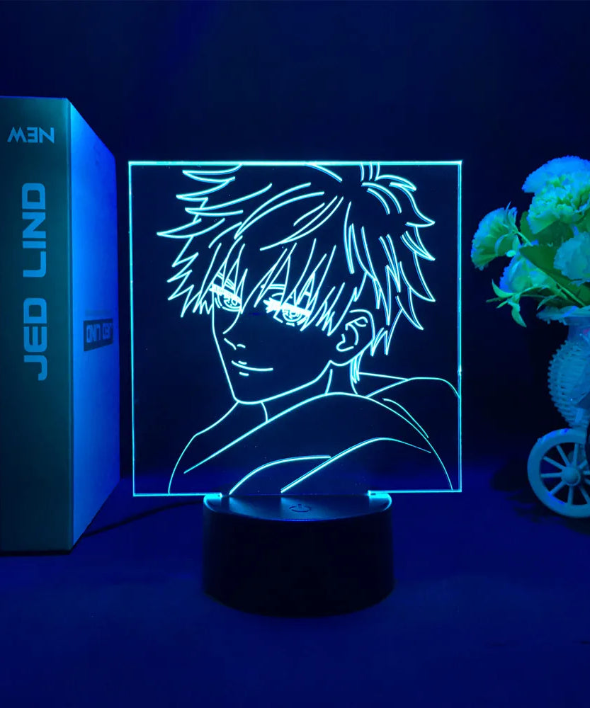 Anime Lamp Satoru Gojo Jujutsu Kaisen Led Night Light for Birthday Gift Jujutsu Kaisen Nightlight Satoru Gojo Lamp Drop Shipping