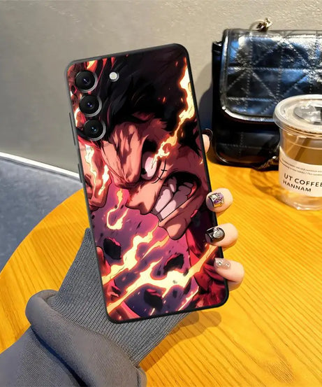 Luffy Ones Pieces Case for Samsung Galaxy A10 A20 A30 A40 A05 A04 A50 A70 A01 A02 A03 A06 Note 20 Ultra 9 10 A07 Phone Cover