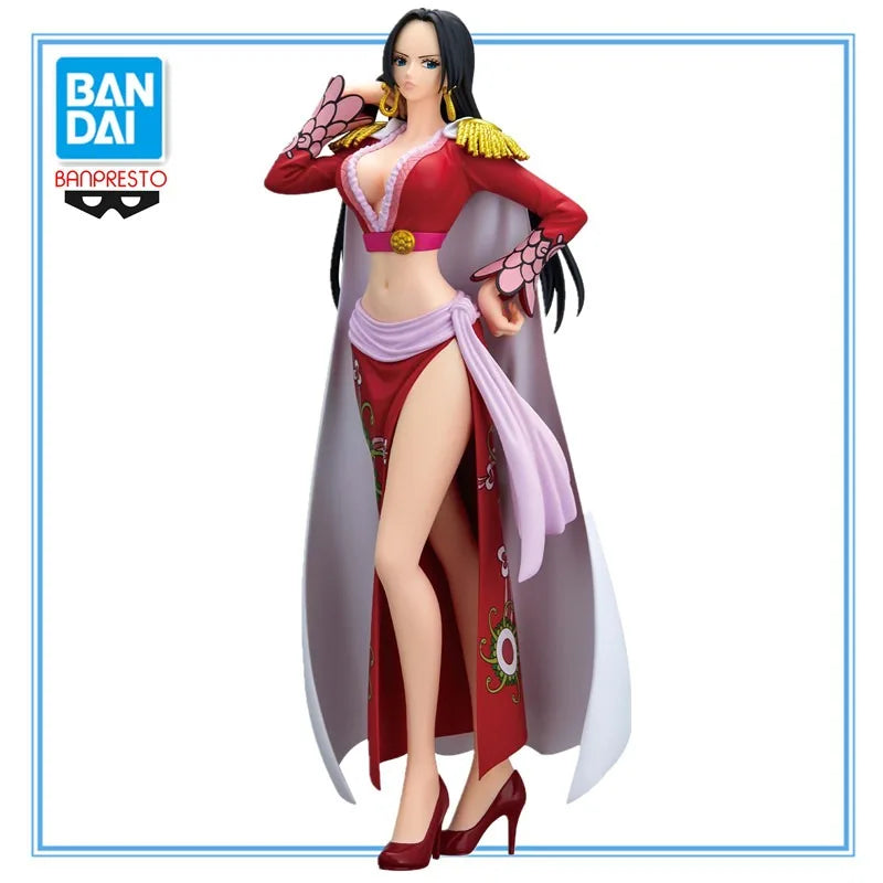 Glitter & Glamours One Piece Boa Hancock 22Cm Anime Action Figure PVC Collectible Model Toys Children's Gifts