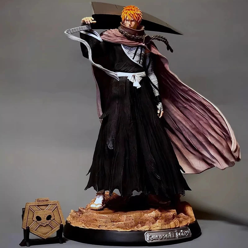 Bleach Ichigo Kurosaki PVC Action Figure — 33cm GK Statue