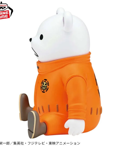 ONE PIECE SOFVIMATES Bepo PVC Anime Figure Action Figures Model Toys Gifts