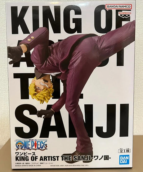 Banpresto King of Artist – Sanji Wanokuni Figure | One Piece Official Model