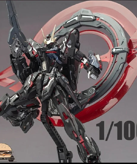 SE ETERNALT DARKNESS Shadow Alliance ARMAMENTTACTICALSERIES ST-OO Assembly Model Kit MG 1/100 Action Figure Toy Gift