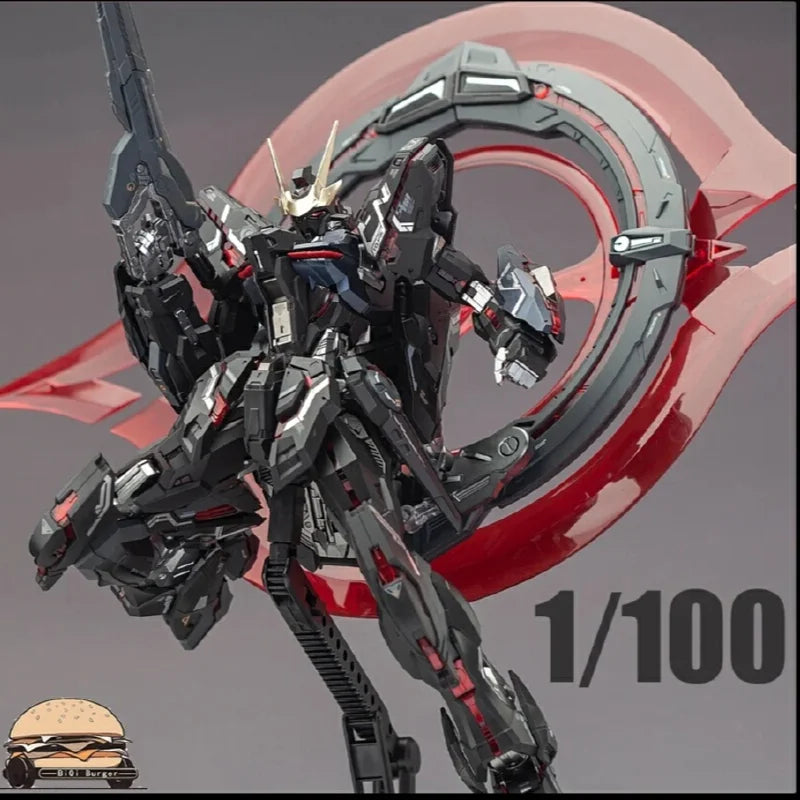 Eternal Darkness ST-OO (MG 1/100) Mecha Model Kit 7