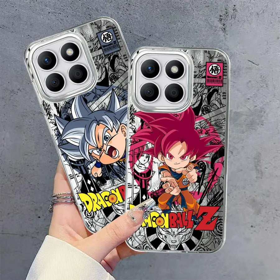 DBZ Dragon BALL Case for Honor 200 400 Lite X8a X9c X8c X7b X9b 200 Pro X9a X8b Soft Shell