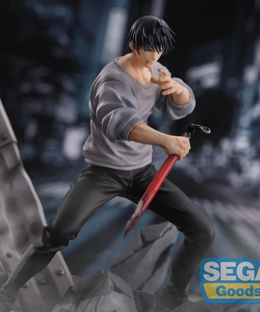 SEGA Jujutsu Kaisen Fushiguro Toji  Anime Movie Figure PVC Model Toys for Boy Gifts