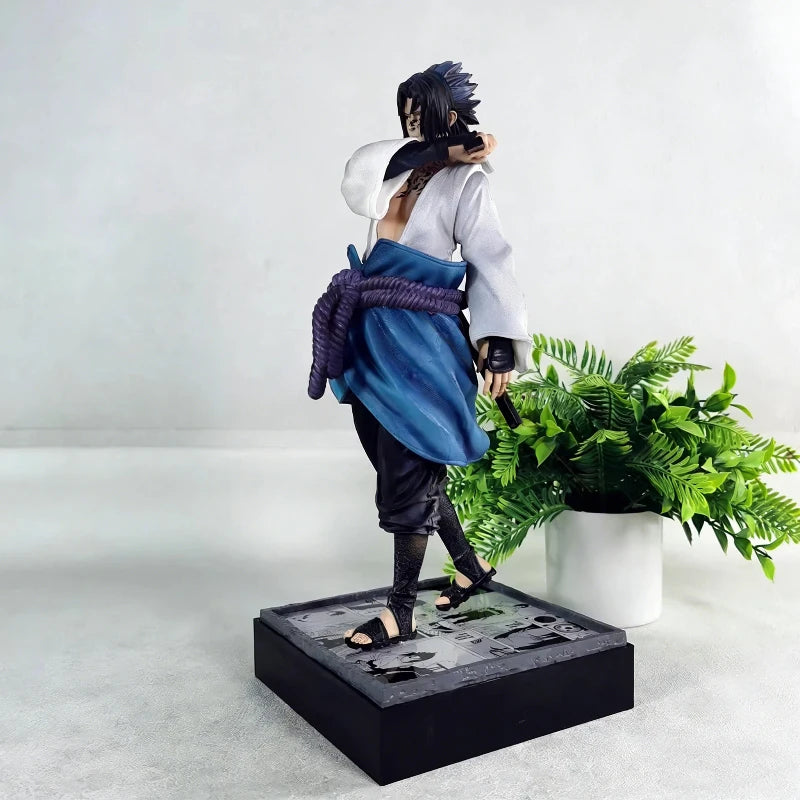 Naruto Sasuke (Curse Mark) Light-Up PVC Figure — 35cm Statue 5