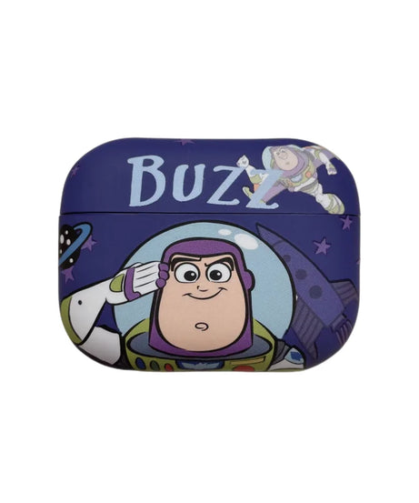 Toy Story Buzz Lightyear Bear Earphone Case for Airpods 2 3rd pro pro2 Wireless Bluetooth Headphone Cover
