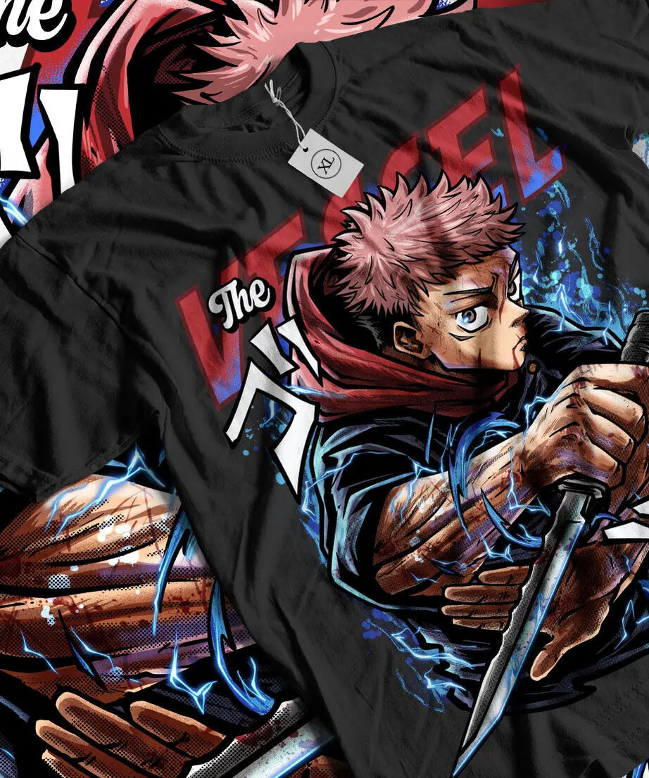 Jujutsu Kaisen Power Unisex T-Shirt – Anime Manga Graphic Tee All Sizes