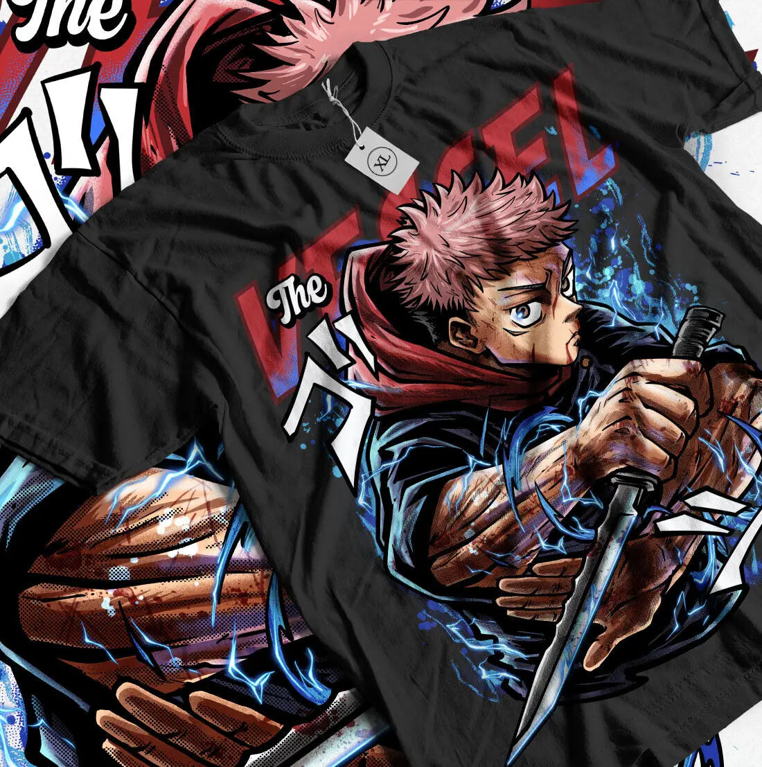 Jujutsu Kaisen Power Unisex T-Shirt – Anime Manga Graphic Tee All Sizes
