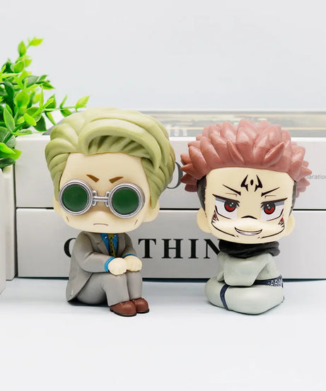 10cm Jujutsu Kaisen Nanami Kento Ryomen Sukuna Action figure toys Christmas gift no box