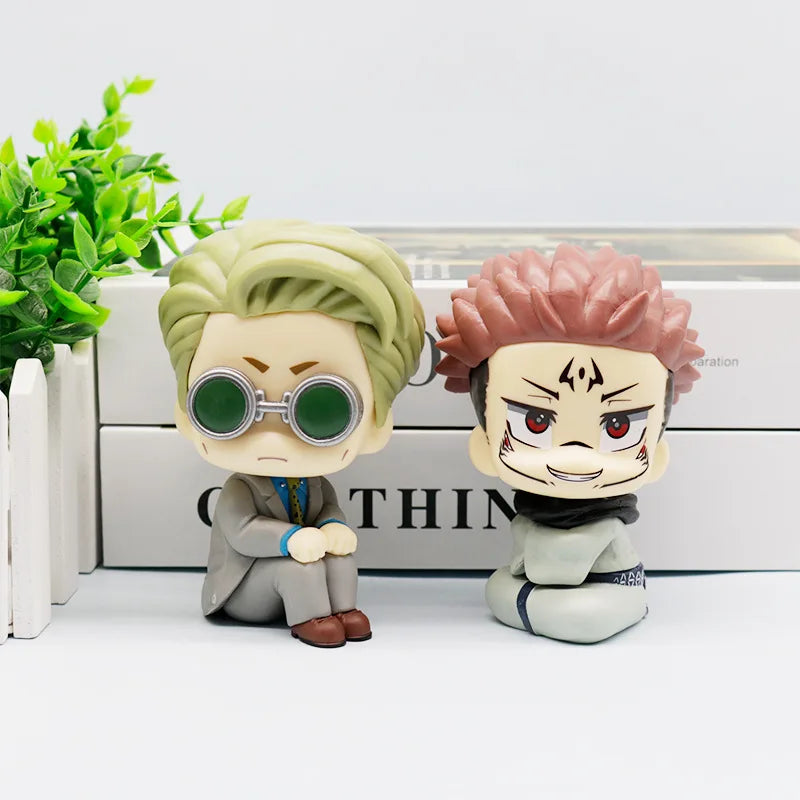 Jujutsu Kaisen Nanami & Sukuna Mini Action Figures — 10cm Set 4