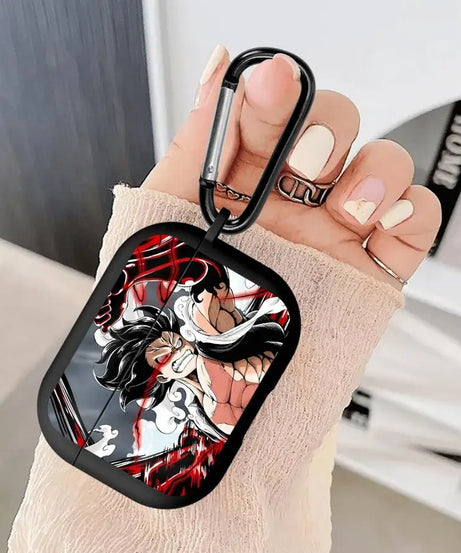 OneS P-ieceS Anime Earphone Cases Cover Case For Airpods 1 Pro 4 2 3 Pro3 Pro2