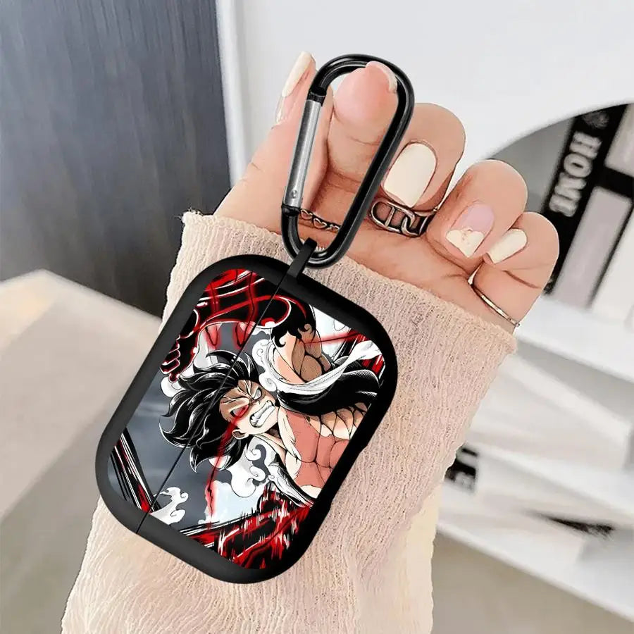 One Piece AirPods Case (AirPods 1 / 2 / 3 / Pro) — Anime Design 4