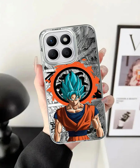 Anime Dragon Ball Soft Cover Case for Honor X8c X8b X9a 200 Pro X8a X9c X7b X9b 200 400 Lite