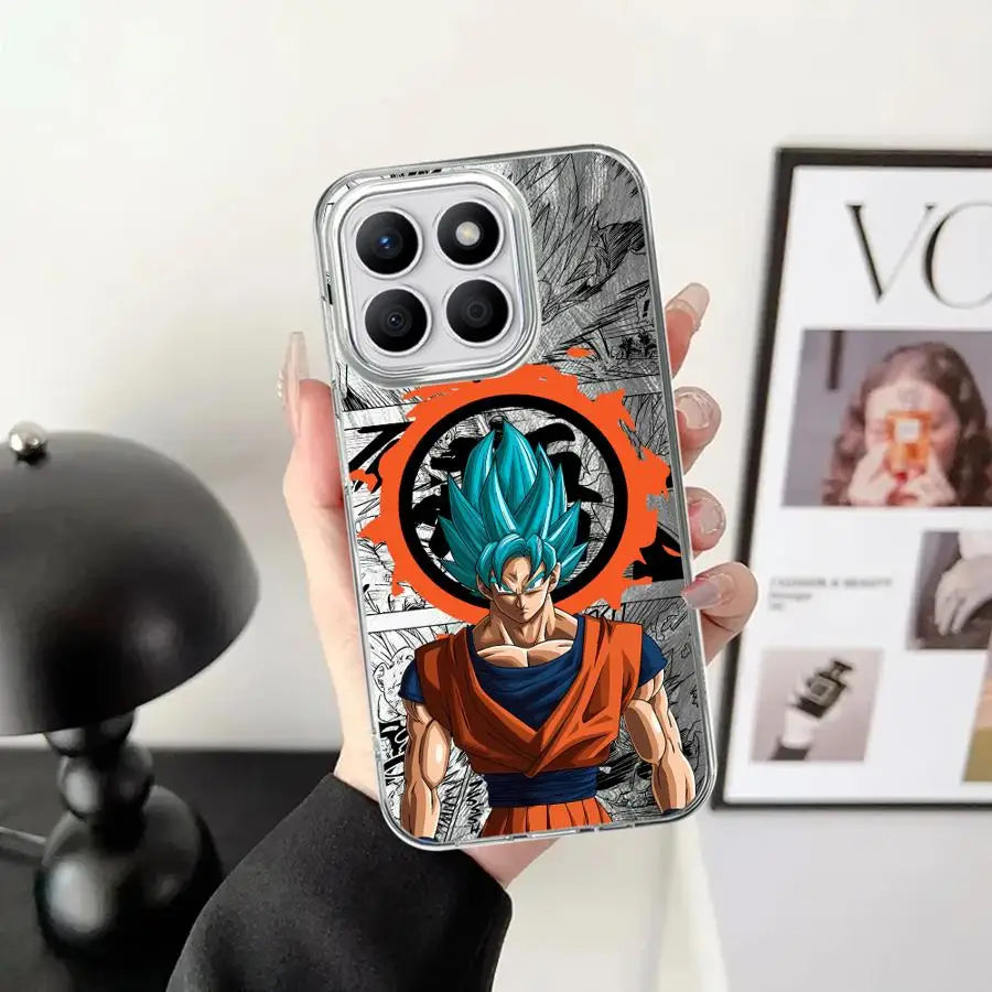 Anime Dragon Ball Soft Cover Case for Honor X8c X8b X9a 200 Pro X8a X9c X7b X9b 200 400 Lite