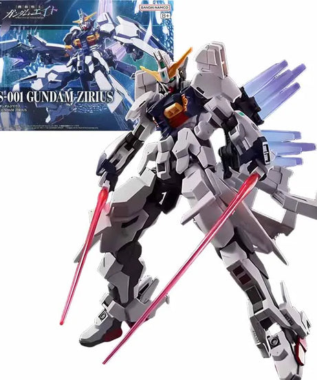 GUNDAM HG Series EES-00I GUNDAM ZIRIUS Zilius EIGHT Anime Action Figure Assembly Model Toys Collectible Model