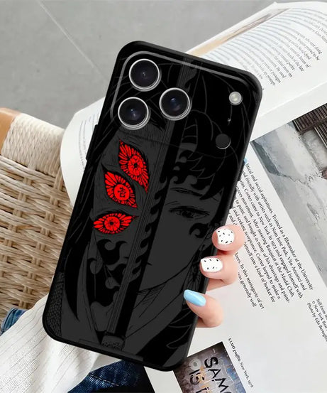 Hot Demonss Anime Slayers Soft Back Phone Cover Case for iPhone 15 Plus X XS XR 7 8 13 Mini 11 17Air 17 16 Pro Max 12 SE 14