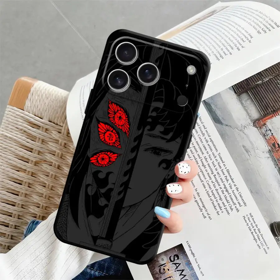 Demon Slayer Soft Case for iPhone (16/15/14/13/12/11 & Pro Max) 4