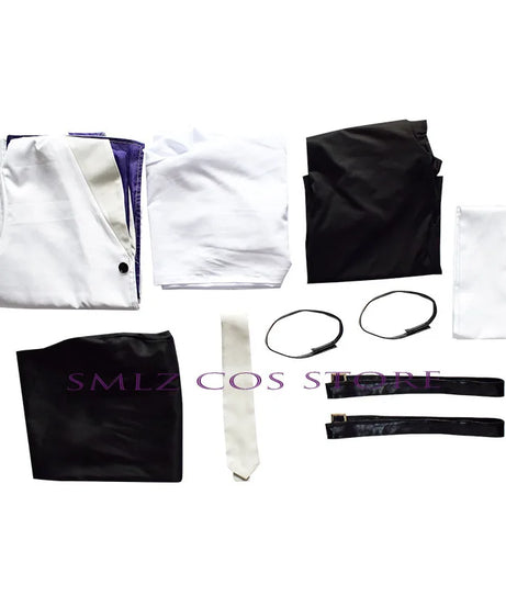 Sigma Cosplay Anime BSD 4th Costume Sigma Trench Uniform Suit Halloween
