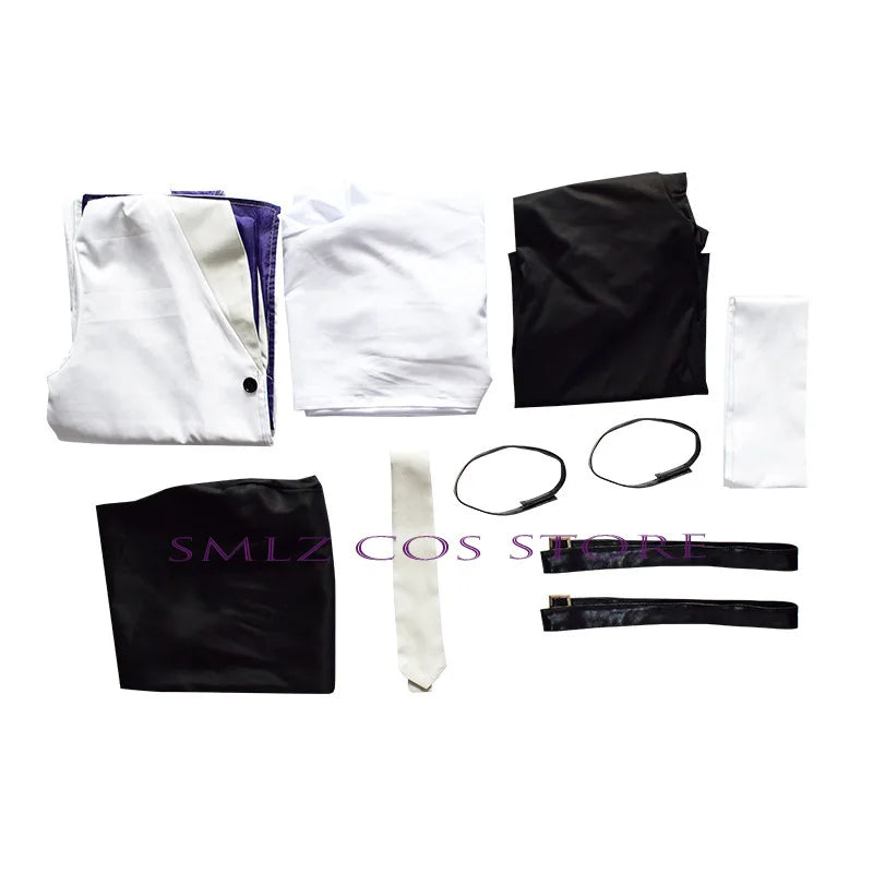 Bungou Stray Dogs Sigma Cosplay Costume – Trench Uniform Full Set 5