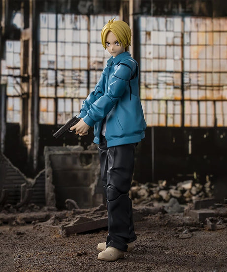 Original Box Bandai S.H.Figuarts Sakamoto Days – Shin Asakura Suit Ver. Full Action Anime Figure