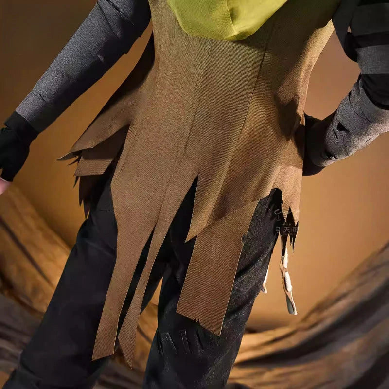 Identity V Naib Subedar Cosplay Costume — Hooded Uniform 4