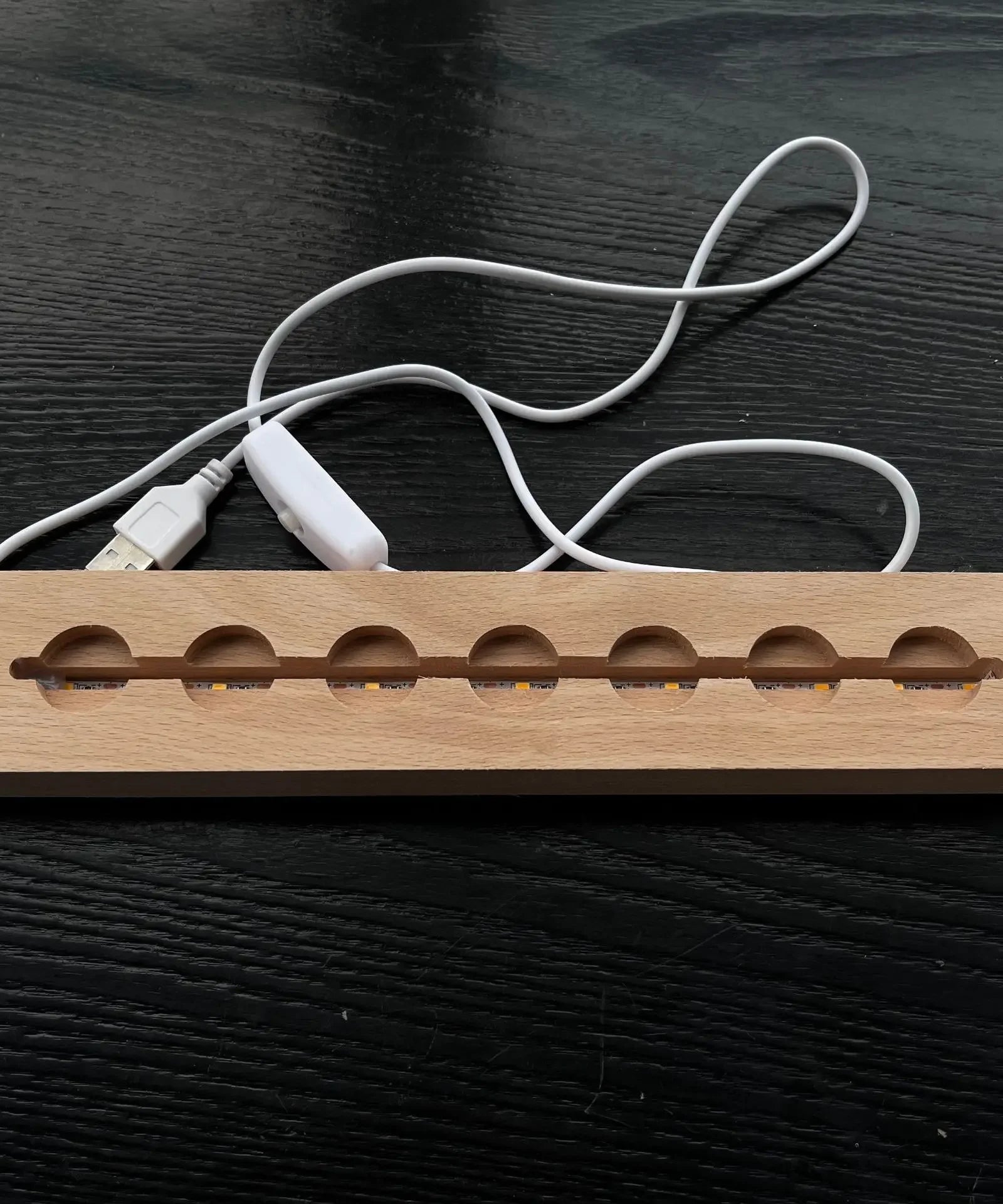 Genshin Impact Seven Elements Crystal Glass Ball 3D Three-dimensional Laser Engraving and Translucent Single Crystal Ball Game