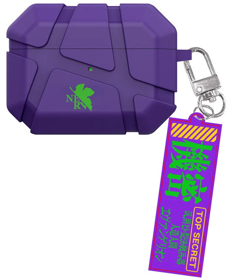 EVANGELION Earphone Case for AirPods 1 2 3 Pro 2 Case Anime Earphone Protective Cover for AirPods 4 Drop-resistant Shell