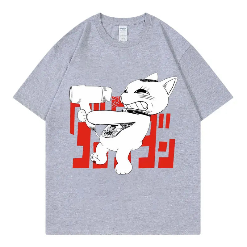 Anime Dandadan Turbo Granny Graphic T Shirts Manga Short Sleeve T-shirt High Quality Cotton Clothing T-shirts Unisex