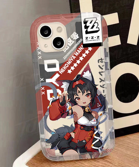 Ellen Joe Zenless Zone Zero Case for Xiaomi 13T 12T 14 13 12 Pro 10 11 Lite 5G NE POCO X6 X5 X4 GT X3 NFC F3 F4 F5 F6 Pro M5S