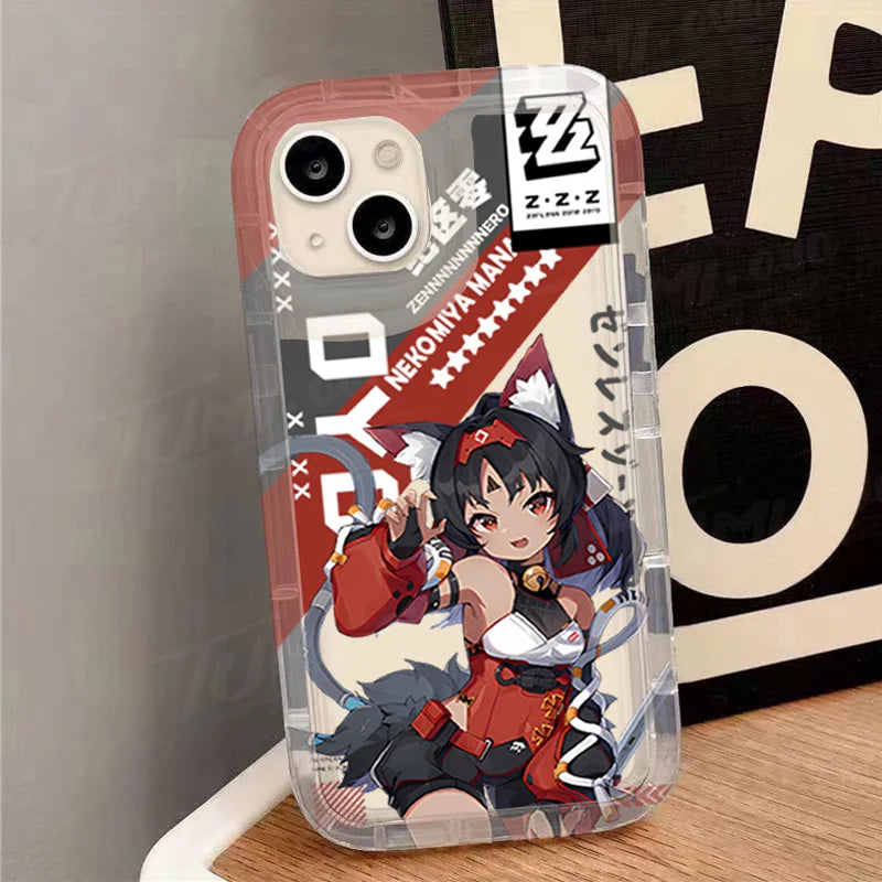 Ellen Joe Zenless Zone Zero Case for Xiaomi 13T 12T 14 13 12 Pro 10 11 Lite 5G NE POCO X6 X5 X4 GT X3 NFC F3 F4 F5 F6 Pro M5S