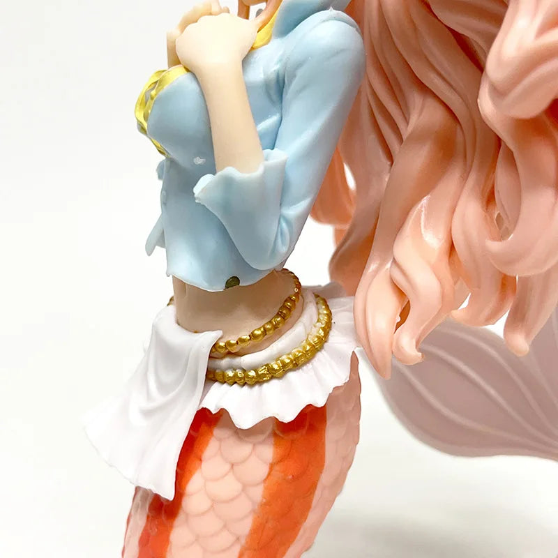 19-24CM Anime One Piece Nefertari D Vivi Figure GLITTER&GLAMOURS Series Model Toys and Dolls Action Figure Collection Gift PVC