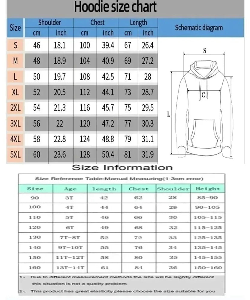 Solo Leveling Comic Hand-painted Printed Hoodie  Autumn/Winter New Men's and Women's Loose Casual American Hip-hop Sweater