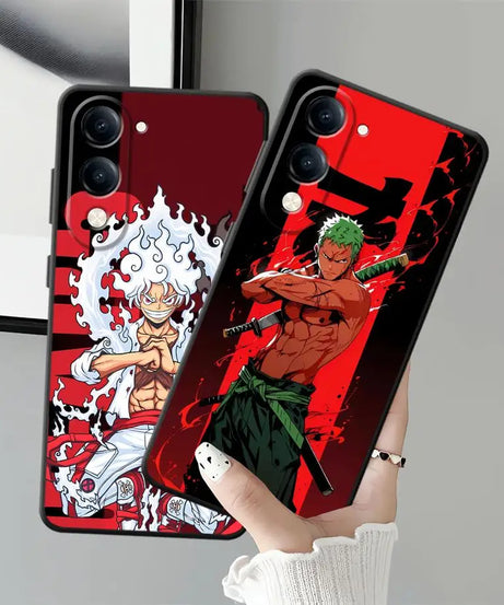 Case for Vivo Y30 Y33S Y35 Y31 Y36 Y12 Y15S Y02 Y11 Y20 Y21 Y19 Y27 Y16 Y17 Y22 Phone Cover Ones Pieces Luffy