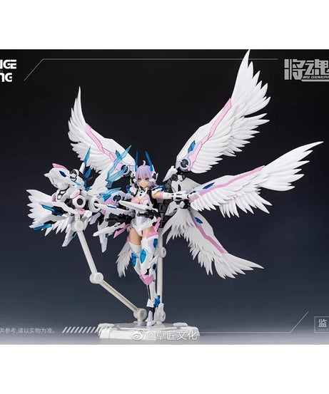 MS GENERAL Original Three Kingdoms Series MG-07 ZHU GE LIANG Mobile Suit Girl Anime Action Figure Assembly Model Toys Gifts