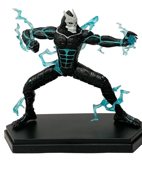 15CM Anime kaiju No.8 Figure Monster Anime Characteristics of Standing Posture And Punching Model Toy Gift Action Figure PVC